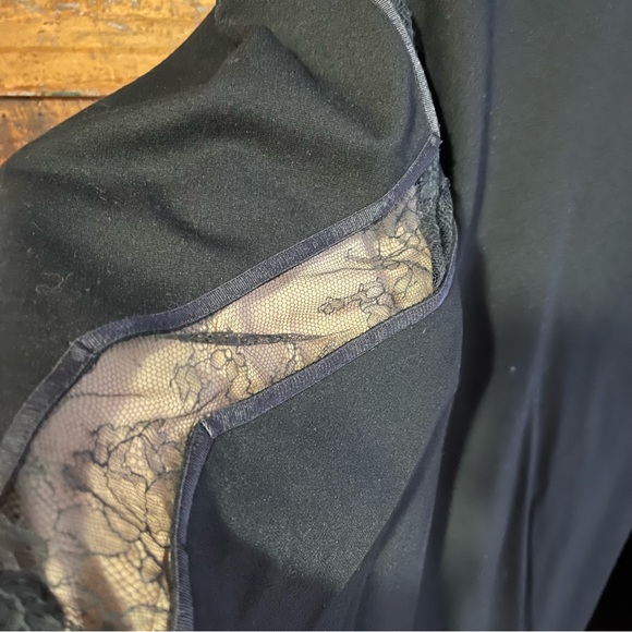 Jason Wu Collection Black Illusion Dress - Picture 3 of 9